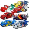 Disney Pixar Cars 2 3 Lightning Mcqueen Drago Racer Auto Racing mobilitation Mcqueen 1:55 modello di