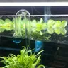 Co2 Checker acquario Fish Tank Water Live Moss Plant Notes Glass CO2 Drop Checker PH Ball indicatore