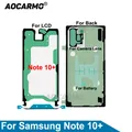 Per Samsung Galaxy Note 10 + Plus Set completo adesivo schermo LCD nastro posteriore batteria