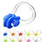 Clip per naso da nuoto in silicone morbido riutilizzabile, comode tappi per naso da surf per immersioni, per adulti, bambini, accessori per piscine