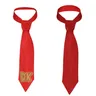 Donkey Cos Kong Cosplay Neck Tie Neckband accessori per costumi Peach Cos Princess Red Neck Belt