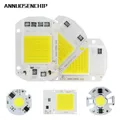 Chip LED COB 10W 20W 30W 50W 220V Smart IC Non è necessario driver 3W 5W 7W 12W Lampada a lampadina a LED per faretto per luce di inondazione Illuminazione fai da te