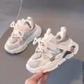 Scarpe da bambino ragazze ragazzi scarpe sportive per bambini ragazza bambino appartamenti in pelle