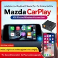 2024 Nuovo P3 Wireless Per Apple CarPlay Android Auto Adattatore USB Hub OEM per Retrofit Mazda 2 3 6 CX30 CX5 CX8 CX9 MX5 TK78669U0C