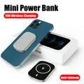 Mini Powerbank per Xiaomi Samsung iPhone Batteria esterna Caricatore wireless portatile per batteria