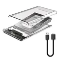 Hard Disk Boxs USB 3.0 tipo C 3.1 a SATA III Hard Disk Case 2.5 pollici HDD SSD Shell custodia esterna Hard Disk Box