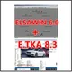 Elsawin 6.0 con ET/K 8.3 Il più recente catalogo di parti elettroniche Elsa win 6.0 per VW per software di riparazione auto A-udi in hdd da 250 GB