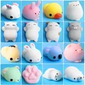 Mochi Squishy giocattoli animali giocattoli antistress animali Mochi giocattoli Mini animali gatto