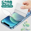 Pellicola Hydrogel per Nokia 3 5 6 7 8 pellicola protettiva 3D 9H per Nokia 7 plus 6.2 6.1 5.1 Plus