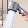 Soffione doccia a 4 modalità soffione doccia ad alta pressione con filtro doccia soffione doccia