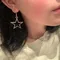 Orecchini pendenti con stella vintage per donna Gioielli di moda Accessori da donna Regalo per feste Nuovo