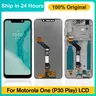 "LCD originale da 5.9 ""per Motorola Moto One P30 Play Display Touch Screen Assembly per OneP30 Play"