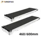 Mini nastro trasportatore 460mm Telaio in acciaio inossidabile Cintura PU 24V Distributore automatico Binario di carico Canale di corsia Nessuna alimentazione