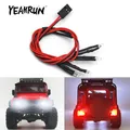 YEAHRUN Simulazione Fari e Fanali Posteriori Luci A LED Gruppo per TRX4M Bronco Defender 1/18 RC Crawler Modello di Auto Parti
