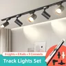 Led Track Light Set COB Rail Lighting Tracks Light 12W 20W 30W 40W Rail Light Led per cucina