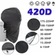 420D 6-225HP Yacht Motore Fuoribordo Completo Motore Barca Copertura Anti UV Copertura Antipolvere Protezione Motore Marino Impermeabile Nero