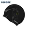 COPOZZ Cuffia da nuoto stampata unisex Cappello da nuoto in silicone impermeabile per uomo Donna Protezione per le orecchie Accessori per piscina Sport per giovani adulti