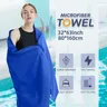 Asciugamano in microfibra asciugamano ad asciugatura rapida asciugamano da viaggio asciugamano