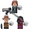 The Walking Dead film orribile Daryl Rick Grimes Michonne Bricks Dolls Mini Action Toy Figures