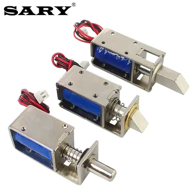 Serratura di controllo elettrica DC12V serratura elettronica serratura elettronica bobina solenoide