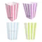 Scatola per popcorn da 12 pezzi Decorazione per feste a tema rosa per bambini Buon compleanno Baby Shower Popcorn fresco