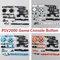 Set completo di pulsanti per PS Vita PSV 2000 Nero Bianco BluArancio PS Vita Console di gioco