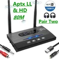 80M CSR8675 Aptx Trasmettitore audio Bluetooth 5.0 a bassa latenza HD Ricevitore SPDIF 3,5 mm 3,5 AUX RCA Adattatore wireless per PC TV per auto