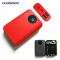 Portatile 2 Porte USB PowerBank Custodia FAI DA TE 3x 18650 Caricabatteria Caricatore Del Telefono Mobile Power Bank Box Shell Kit per Iphone Huawei