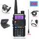 Baofeng UV 5R Walkie Talkie Vero 8W Schema portatile CB Radio Dual Band VHF UHF FM Ricetrasmettitore Radio da caccia bidirezionale UV82 UV9R Plus