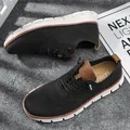 Nuove scarpe Casual da uomo alla moda Sneakers Flyknit primaverili