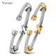 Gioielli di moda braccialetti in acciaio inossidabile 316L braccialetti per donna accessori per