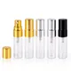50 pezzi 100 pezzi 2 ml 3 ml 5 ml 10 ml campione bottiglia di profumo riutilizzabile vuota mini bottiglia spray bottiglie di profumo contenitore atomizzatore in vetro