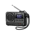 Altoparlante Bluetooth super portatile MLOVE BV800 con radio FM, display LCD, antenna, ingresso AUX, disco USB, scheda TF, lettore MP3