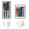 Controller Led DC12V 44 tasti LED IR RGB Controller box da 1 a 2 Controller IR Dimmer remoto per