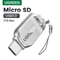 Lettore di schede UGREEN adattatore OTG da USB-C a Micro SD TF Card per Laptop PC Tablet Phone
