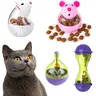 Cat mouse Food Tumbler Cat Food Toy Ball Interactive Cat Food Feeder Leak Food interessante