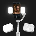 Luce di riempimento a LED magnetica per DJI Osmo Mobile 6/OM5/4/SE/Zhiyun SMOOTH4/5 /Feiyu Vimble 3