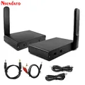 Adattatore audio wireless digitale Hifi UHF Ricevitore trasmettitore WiFi wireless audio musicale con cavo audio da 3,5 mm per proiettore iPad
