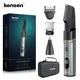 Kensen S16 Kit rasoio per peli del corpo per uomo 3 in 1 Tagliacapelli per barba IPX6 Tagliacapelli impermeabile Tagliacapelli elettrico Barbiere