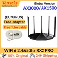 WiFi 6 Router AX3000 Gigabit ripetitore Wireless Tenda 2.4G 5Ghz Gigabit WIFI6 AX1500 Extender rete Tenda AC12000 Wifi Booster
