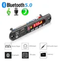 Auto fai da te 5.0 Bluetooth MP3 WAV Decoder Board DC 12V Wireless USB MP3 Music Player Slot per