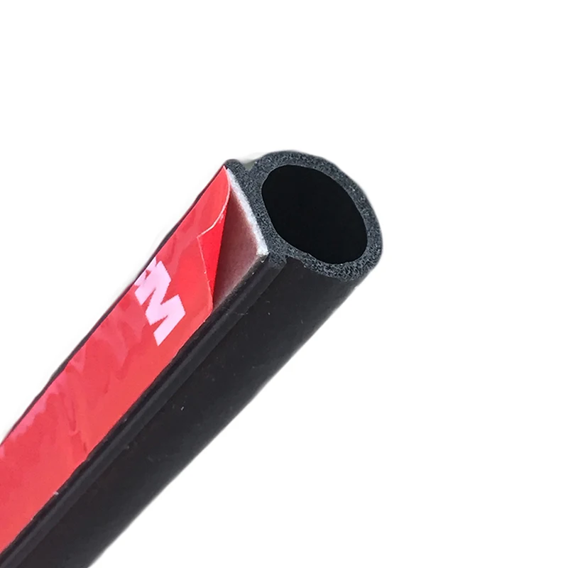 Big D Small D Z Forma P Tipo EPDM Isolamento acustico Anti-polvere Insonorizzazione Strisce sigillanti Guarnizione in gomma per auto