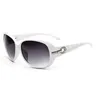 Sunglasses Women Men Oversize Black Luxury Brand Design Vintage Gradient Lens Sunglasses Female Male