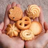 Biscotto artificiale modello di biscotto finto simulazione domestica biscotto cibo torta Dessert