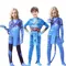 Halloween cosplay Avatar 2 abbigliamento per bambini abbigliamento da palcoscenico eroe