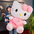 Big Size Cute Sanrio Hello Kitty Pink Melody Plushie Doll Hello Kitty peluche Baby Kids Girls