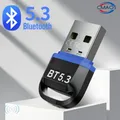 Adattatore Bluetooth USB 5.3 5.1 per altoparlante wireless Mouse audio Dongle Bluetooth Adattatore USB Trasmettitore ricevitore Bluetooth 5.0