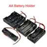 1/2/3/4 Slot AA Battery Case AA Battery Box AA Battery Holder 14500 AA cavi fai da te con 1 2 3 4