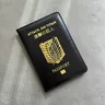 Custodia per passaporto custodia da viaggio Anime per passaporti