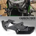 Moto in fibra di carbonio Z 900 Spoiler anteriore nudo Winglet Kit ala aerodinamica Spoiler nuovo